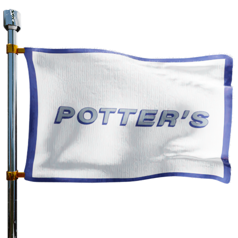 Potters Oil Services Heating Oil Prices Flag Photo of Potters Oil Services flag denoting best heating oil prices the company offers