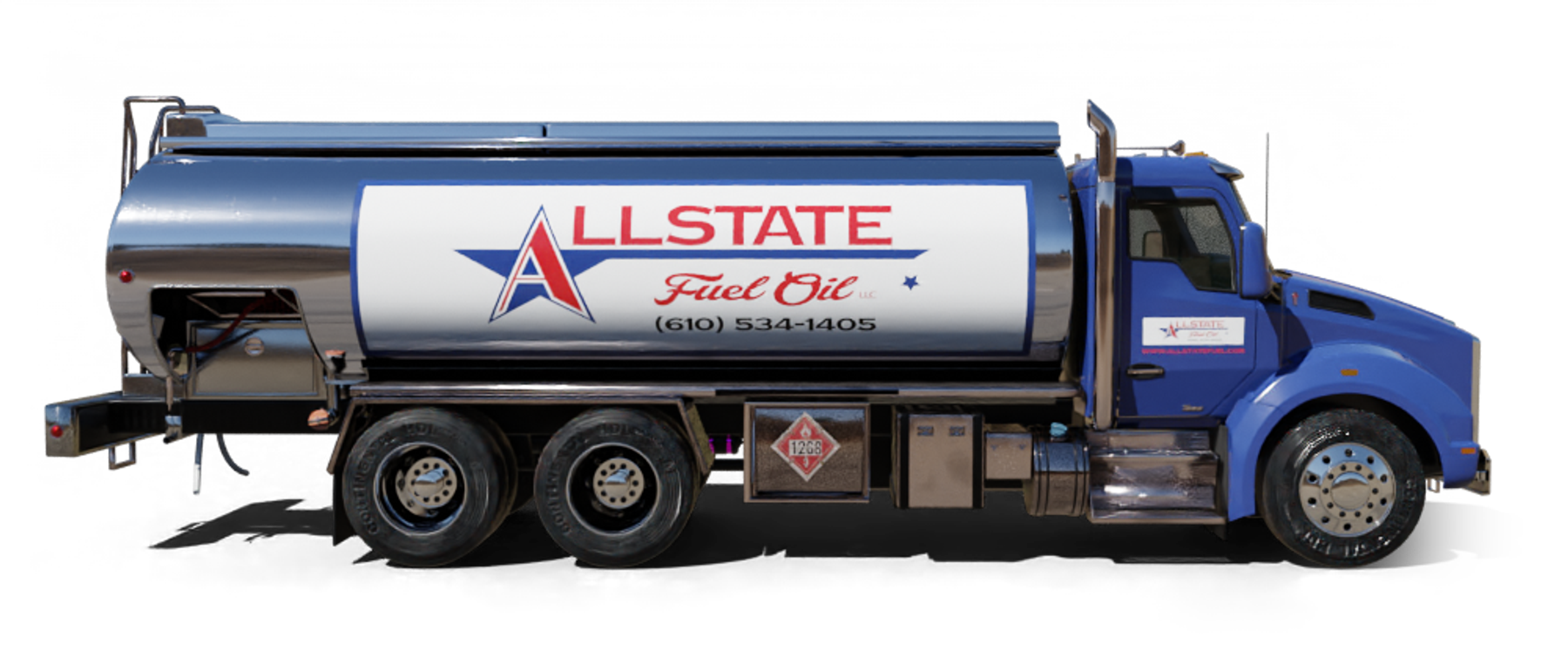 Bottomline Oil Berkshire Truck parked Bottomline Oil Berkshire Truck parked