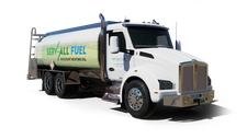 ServAll Fuel Inc Cash Heating Oil truck Photo of a ServAll Fuel Inc heating oil truck