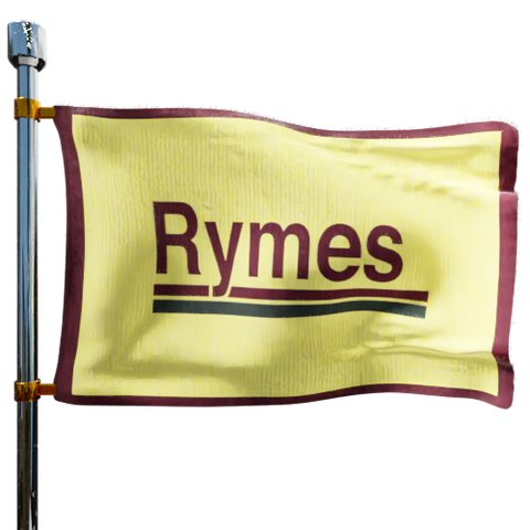 Rymes Heating Oil Prices Flag Photo of Rymes flag denoting best heating oil prices the company offers