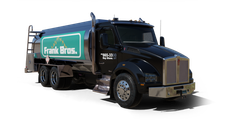 Frank Bros Fuel Corp Cash Heating Oil truck Photo of a Frank Bros Fuel Corp heating oil truck