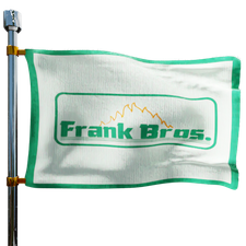 Frank Bros Fuel Corp Heating Oil Prices Flag Photo of Frank Bros Fuel Corp flag denoting best heating oil prices the company offers