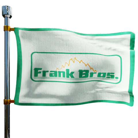 Frank Bros Fuel Corp Heating Oil Prices Flag Photo of Frank Bros Fuel Corp flag denoting best heating oil prices the company offers