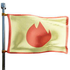 Hewlett Oil Services Inc Heating Oil Prices Flag Photo of Hewlett Oil Services Inc flag denoting best heating oil prices the company offers