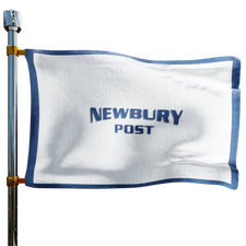Newburyport Fuels Corp Heating Oil Prices Flag Photo of Newburyport Fuels Corp flag denoting best heating oil prices the company offers