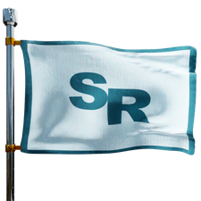 Sandy River Fuel Heating Oil Prices Flag Photo of Sandy River Fuel flag denoting best heating oil prices the company offers