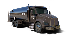 B & B Discount Oil Co Cash Heating Oil truck Photo of a B & B Discount Oil Co heating oil truck