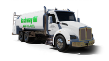 Cashway Oil Co Cash Heating Oil truck Photo of a Cashway Oil Co heating oil truck