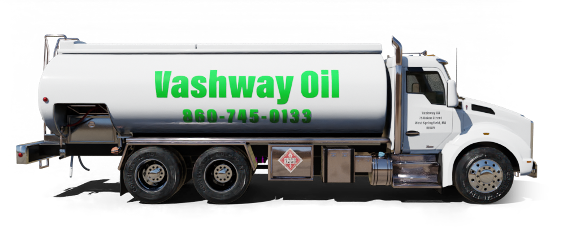 Bottomline Oil SpringField Truck parked Bottomline Oil SpringField Truck parked