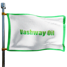 Cashway Oil Co Heating Oil Prices Flag Photo of Cashway Oil Co flag denoting best heating oil prices the company offers