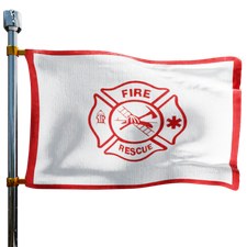Firemen's Fuel LLC Heating Oil Prices Flag Photo of Firemen's Fuel LLC flag denoting best heating oil prices the company offers