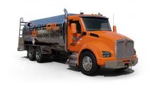 My Easy Oil Cash Heating Oil truck Photo of a My Easy Oil heating oil truck