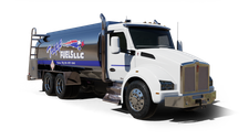 Tripp Fuels LLC Cash Heating Oil truck Photo of a Tripp Fuels LLC heating oil truck