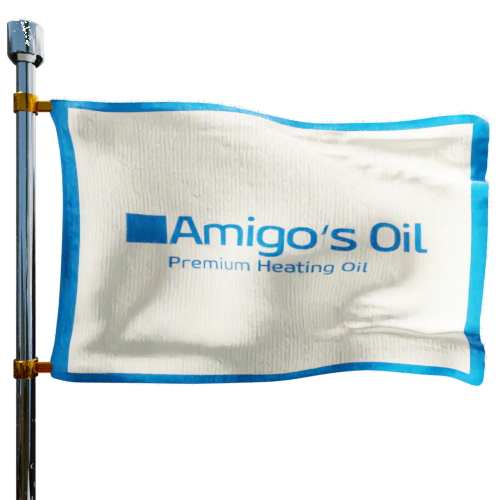 Amigos Oil Company Inc cash heating oil price logo