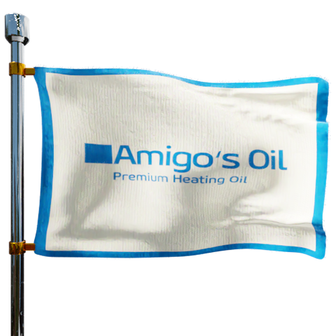 Amigos Oil Company Inc Heating Oil Prices Flag Photo of Amigos Oil Company Inc flag denoting best heating oil prices the company offers