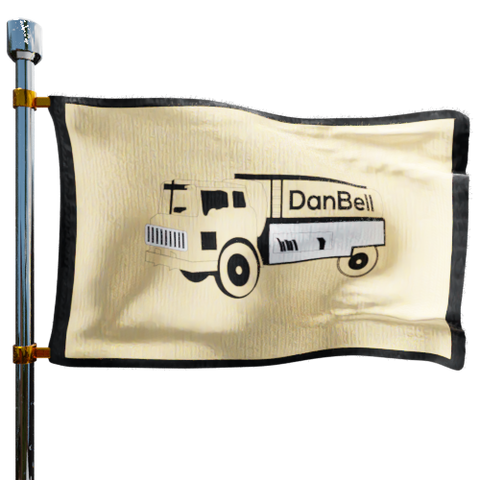 Dan Bell Oil Heating Oil Prices Flag Photo of Dan Bell Oil flag denoting best heating oil prices the company offers