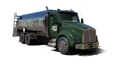 Charity Oil Cash Heating Oil truck Photo of a Charity Oil heating oil truck