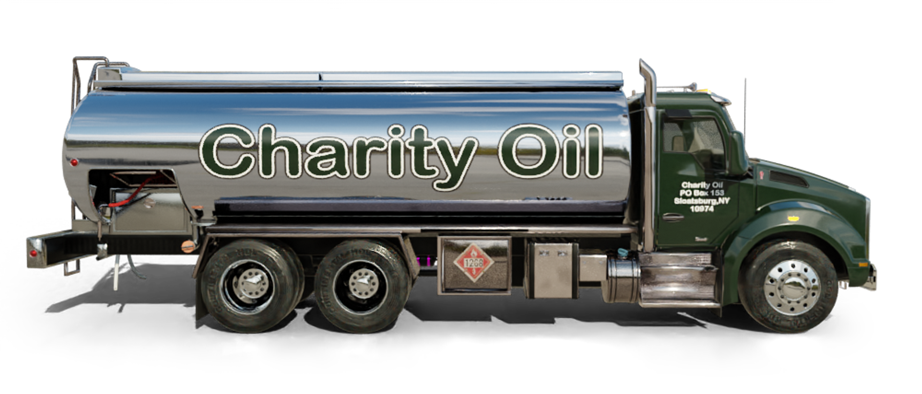 Bottomline Oil Berkshire Truck parked Bottomline Oil Berkshire Truck parked