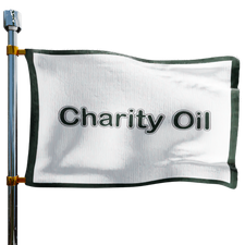 Charity Oil Heating Oil Prices Flag Photo of Charity Oil flag denoting best heating oil prices the company offers