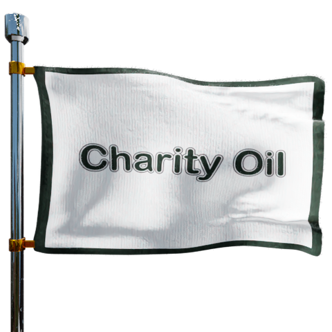 Charity Oil Heating Oil Prices Flag Photo of Charity Oil flag denoting best heating oil prices the company offers