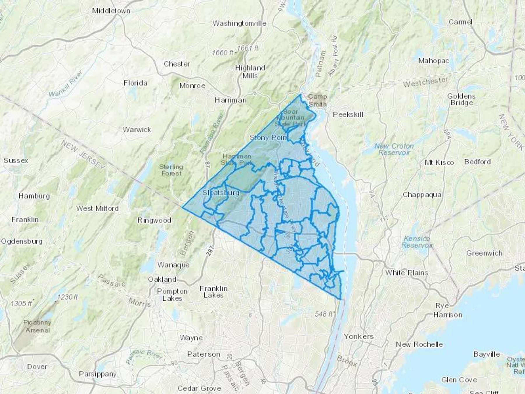 Charity Oil Cash Heating Oil Delivery Map Map With The Charity Oil Heating Oil Delivery Area Shaded In Blue
