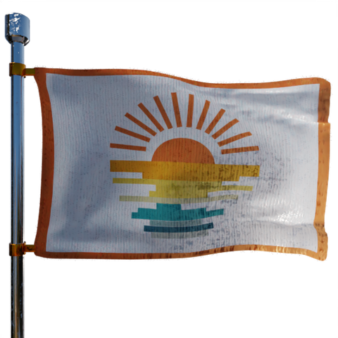 Sunset Fuel Oil Heating Oil Prices Flag Photo of Sunset Fuel Oil flag denoting best heating oil prices the company offers