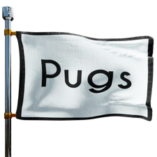 Pugs Fuel Services Heating Oil Prices Flag Photo of Pugs Fuel Services flag denoting best heating oil prices the company offers