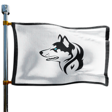Husky Fuel LLC Heating Oil Prices Flag Photo of Husky Fuel LLC flag denoting best heating oil prices the company offers