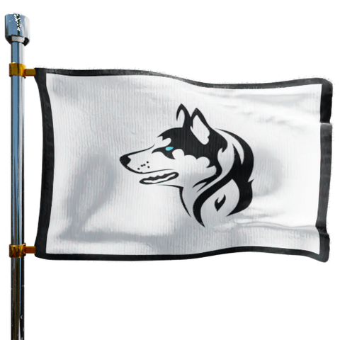 Husky Fuel LLC Heating Oil Prices Flag Photo of Husky Fuel LLC flag denoting best heating oil prices the company offers