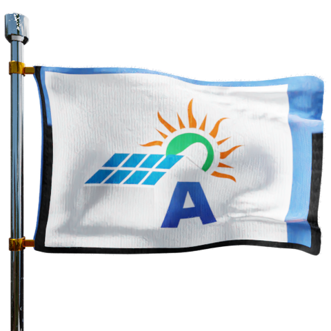 Affordable Energy Inc Heating Oil Prices Flag Photo of Affordable Energy Inc flag denoting best heating oil prices the company offers