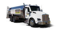 Penn Pride Inc Cash Heating Oil truck Photo of a Penn Pride Inc heating oil truck