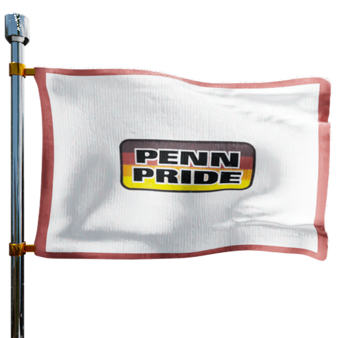 Penn Pride Inc Heating Oil Prices Flag Photo of Penn Pride Inc flag denoting best heating oil prices the company offers