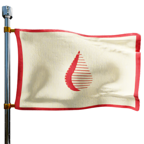 Harned Durham Energy Heating Oil Prices Flag Photo of Harned Durham Energy flag denoting best heating oil prices the company offers