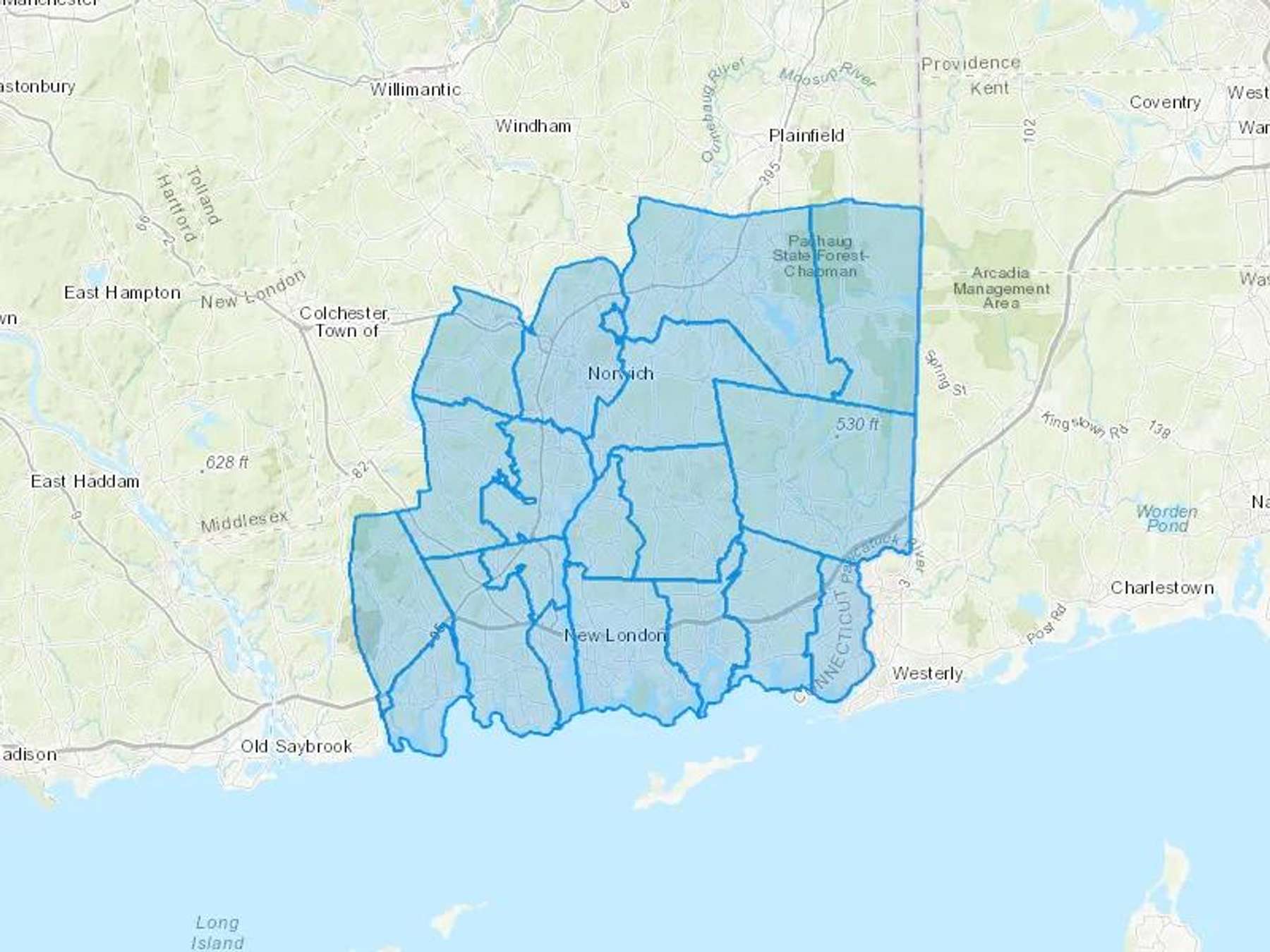 Best Discount Oil Cash Heating Oil Delivery Map Map With The Best Discount Oil Heating Oil Delivery Area Shaded In Blue