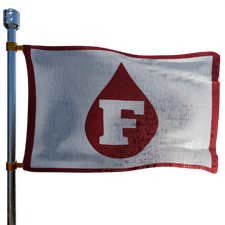 Finch Fuel Heating Oil Prices Flag Photo of Finch Fuel flag denoting best heating oil prices the company offers