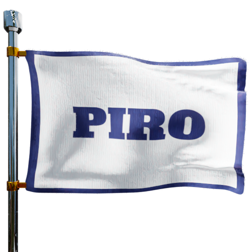 Photo of Piro Petroleum flag denoting best heating oil prices the company offers