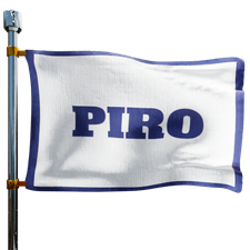 Piro Petroleum Heating Oil Prices Flag Photo of Piro Petroleum flag denoting best heating oil prices the company offers