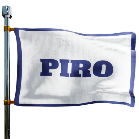 Piro Petroleum Heating Oil Prices Flag Photo of Piro Petroleum flag denoting best heating oil prices the company offers