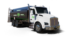 Favorite Fuels Cash Heating Oil truck Photo of a Favorite Fuels heating oil truck