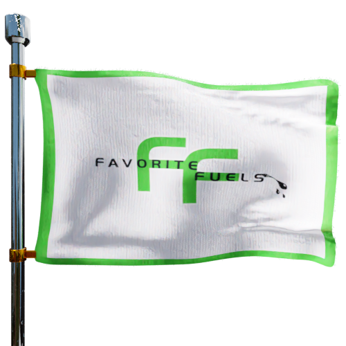 Favorite Fuels cash heating oil price logo