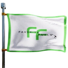 Favorite Fuels Heating Oil Prices Flag Photo of Favorite Fuels flag denoting best heating oil prices the company offers