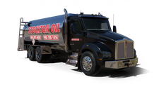 Stockton Fuel Oil Inc Cash Heating Oil truck Photo of a Stockton Fuel Oil Inc heating oil truck