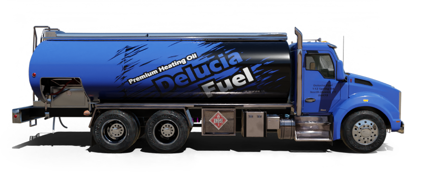 Bottomline Oil Berkshire Truck parked Bottomline Oil Berkshire Truck parked