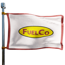 Fuelco Discount Oil Heating Oil Prices Flag Photo of Fuelco Discount Oil flag denoting best heating oil prices the company offers