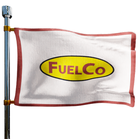 Fuelco Discount Oil Heating Oil Prices Flag Photo of Fuelco Discount Oil flag denoting best heating oil prices the company offers