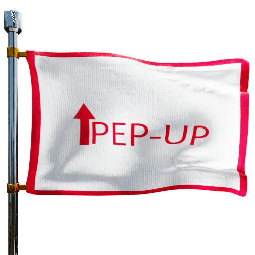 PepUp cash heating oil price logo