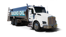 Radio Oil Co Cash Heating Oil truck Photo of a Radio Oil Co heating oil truck
