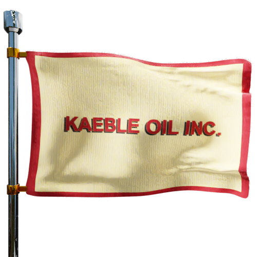 Kaeble Oil Inc cash heating oil price logo