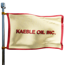 Kaeble Oil Inc Heating Oil Prices Flag Photo of Kaeble Oil Inc flag denoting best heating oil prices the company offers