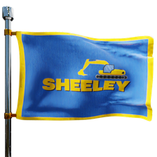Earl D Sheeley & Son Inc Heating Oil Prices Flag Photo of Earl D Sheeley & Son Inc flag denoting best heating oil prices the company offers